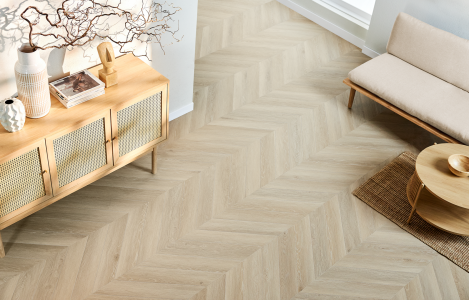 Vinylové podlahy Arbiton Amaron Chevron - DUB JOHANNES - 5mm/0.55mm