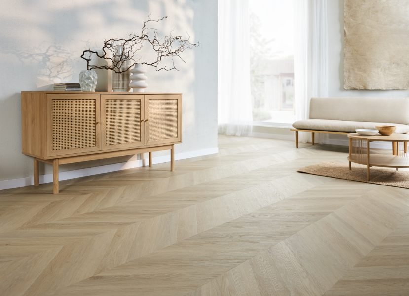 Vinylové podlahy Arbiton Amaron Chevron - DUB JOHANNES - 5mm/0.55mm