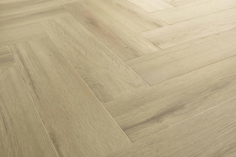 Кварцвиниловая плитка Arbiton Amaron Herringbone EIR - Дуб Принстон - 5mm/0.55mm