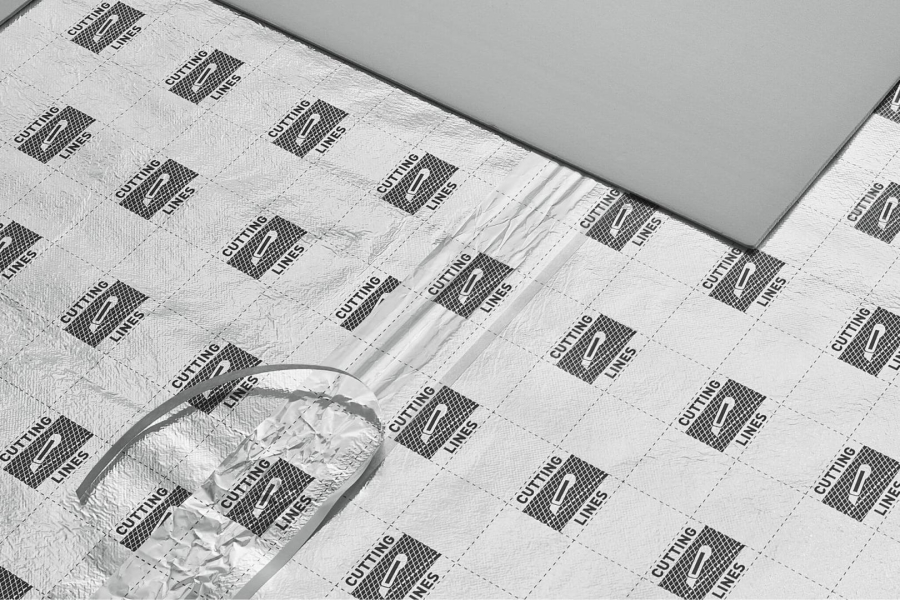 AQUAPROTEC VAPOUR BARRIER - Energy Saving Flooring System - folia paroizolacyjna