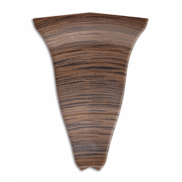 Internal corner LM55 DARK OAK 26 PACK - Arbiton