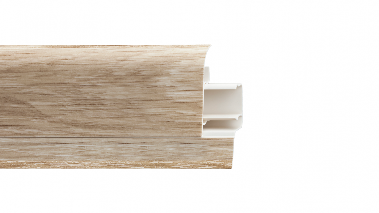 Soklová lišta Arbiton  - LM60 DUB SAND 77