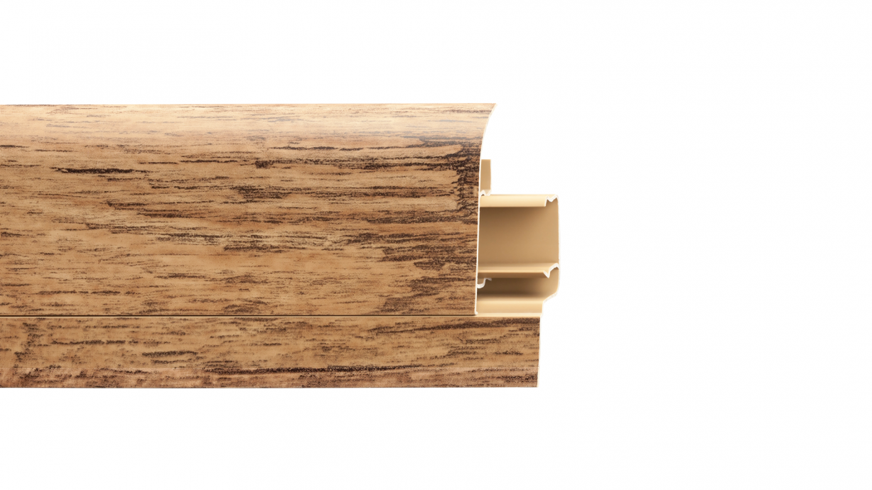 Soklová lišta Arbiton  - LM60 DUB RUSTIC 74