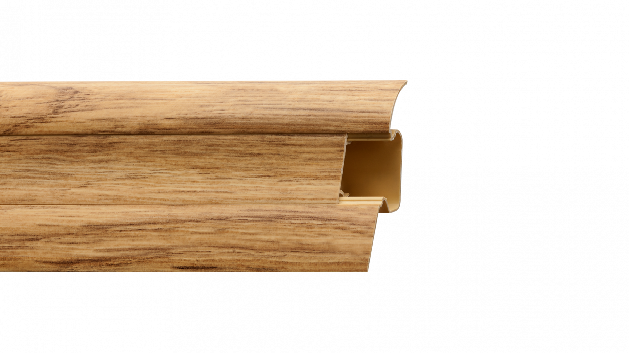 Soklová lišta Arbiton  - LM55 DUB LAPLANT 86