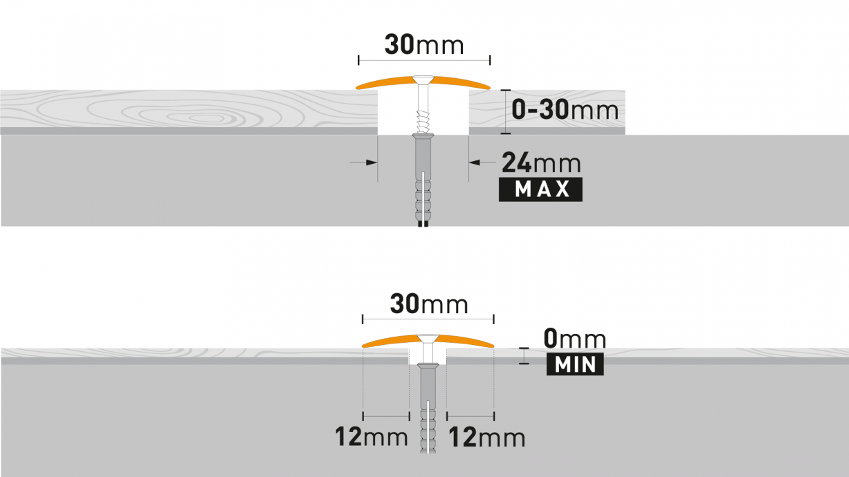 PROFILI Arbiton - PR3 TITANIO A3