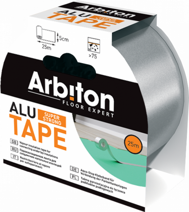 ARBITON ALU TAPE 25MB - Accessories