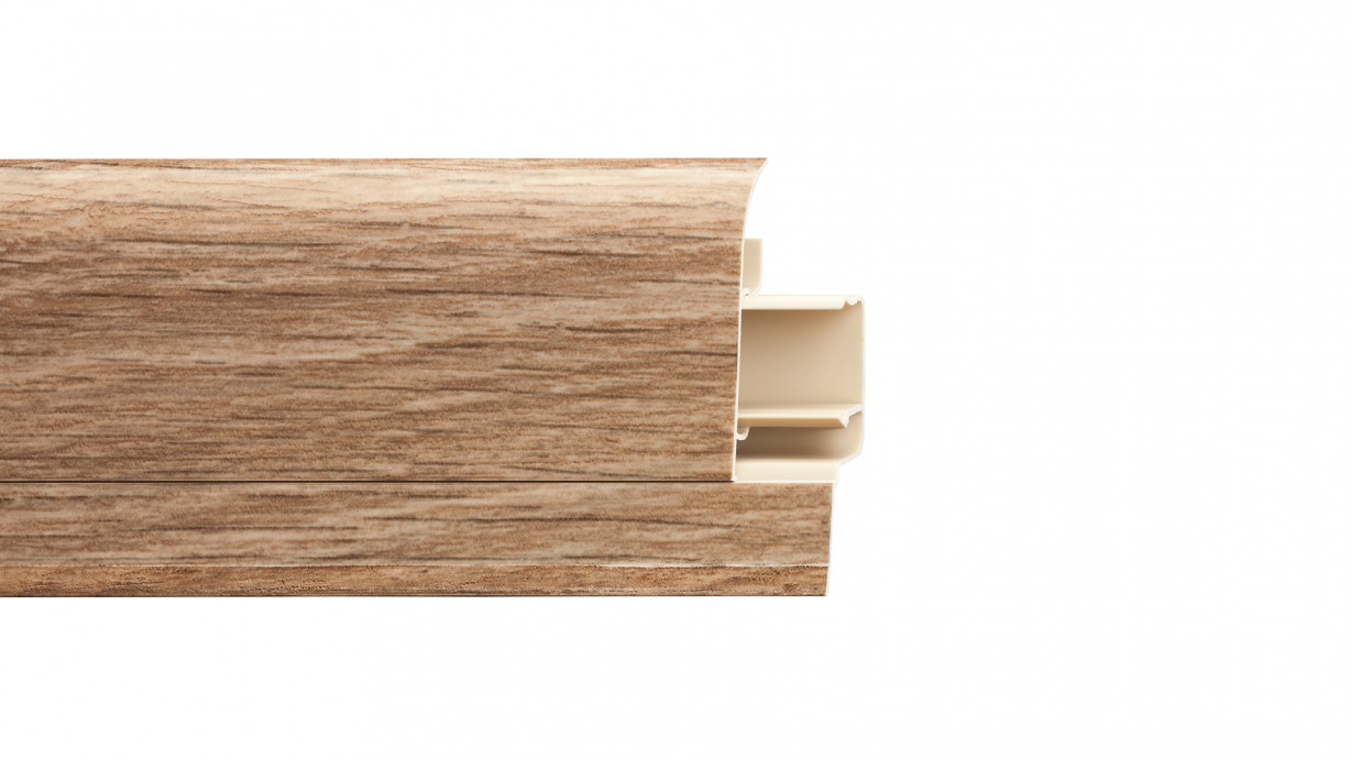 Плинтусы Arbiton  - LM60 ДУБ ВИКТОРИЯ 94