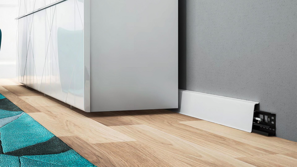 Skirting board Arbiton  - INDO WHITE GLOSS 1