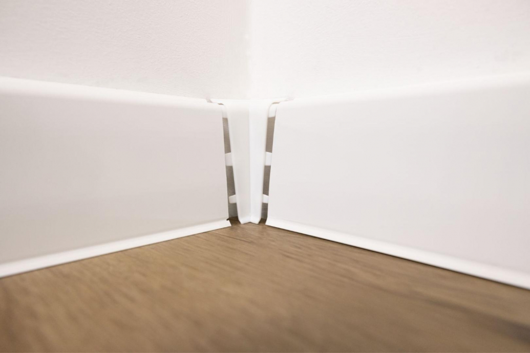 Skirting board Arbiton  - INDO WHITE GLOSS 1