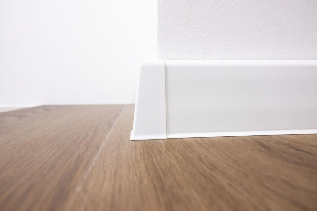Skirting board Arbiton  - INDO WHITE GLOSS 1
