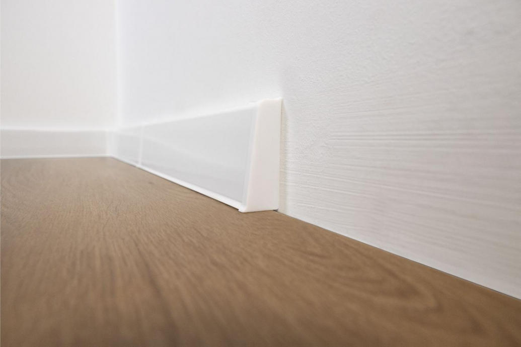 Skirting board Arbiton  - INDO WHITE GLOSS 1