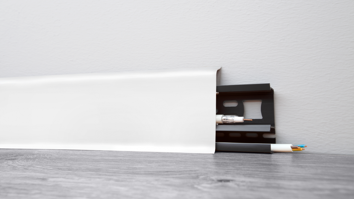 Skirting board Arbiton  - INDO WHITE GLOSS 1