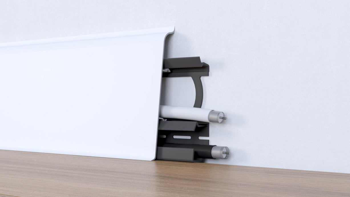 Skirting board Arbiton  - INDO WHITE GLOSS 1