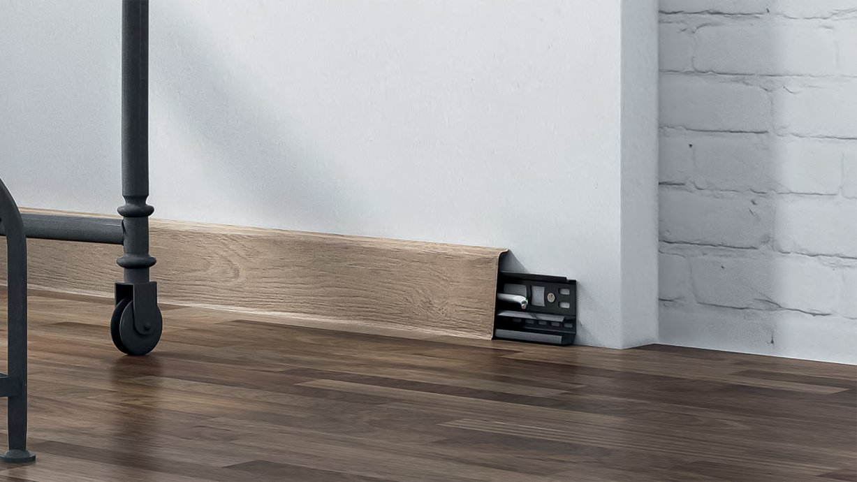 Soklová lišta Arbiton  - INDO DUB BOURBON 10