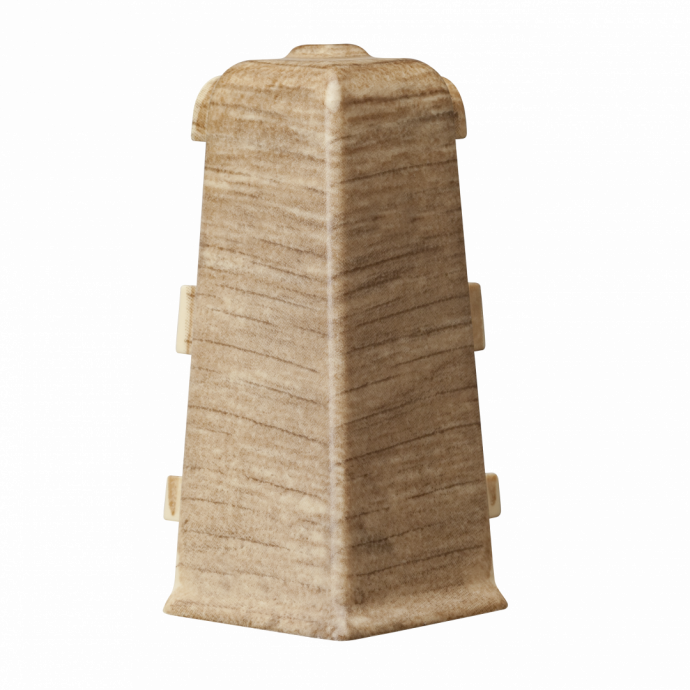 INDO NAROŻNIK ZEWNĘTRZNY - DĄB BOURBON 10 - OPAKOWANIE FOLIOWE