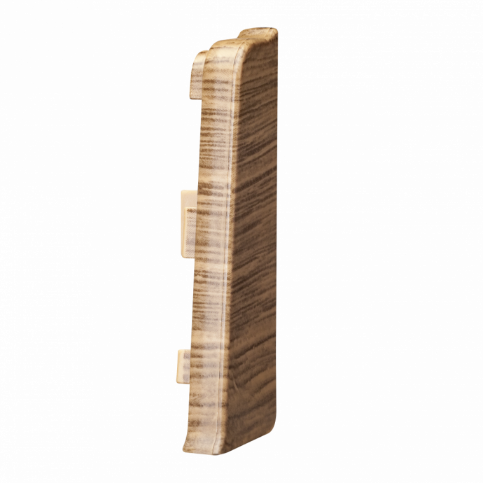 ЗАГЛУШКА ДЛЯ ПЛИНТУСА Л+П INDO ДУБ ТЕМНЫЙ 12 УП. ФОЛ - Arbiton