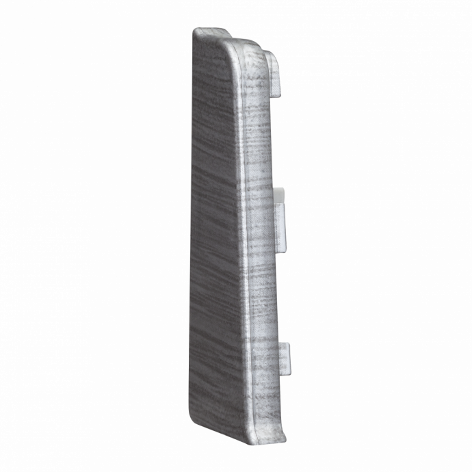 terminație pentru plintă stânga/ dreapta  INDO ALUMINIU 17 - Arbiton