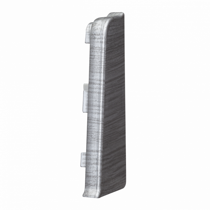 terminație pentru plintă stânga/ dreapta  INDO ALUMINIU 17 - Arbiton
