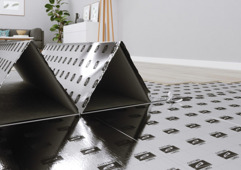 ARBITON SECURA MAX AQUASTOP SMART - podložky pod laminát