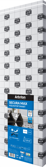 ARBITON SECURA MAX AQUASTOP SMART - podložky pod laminát