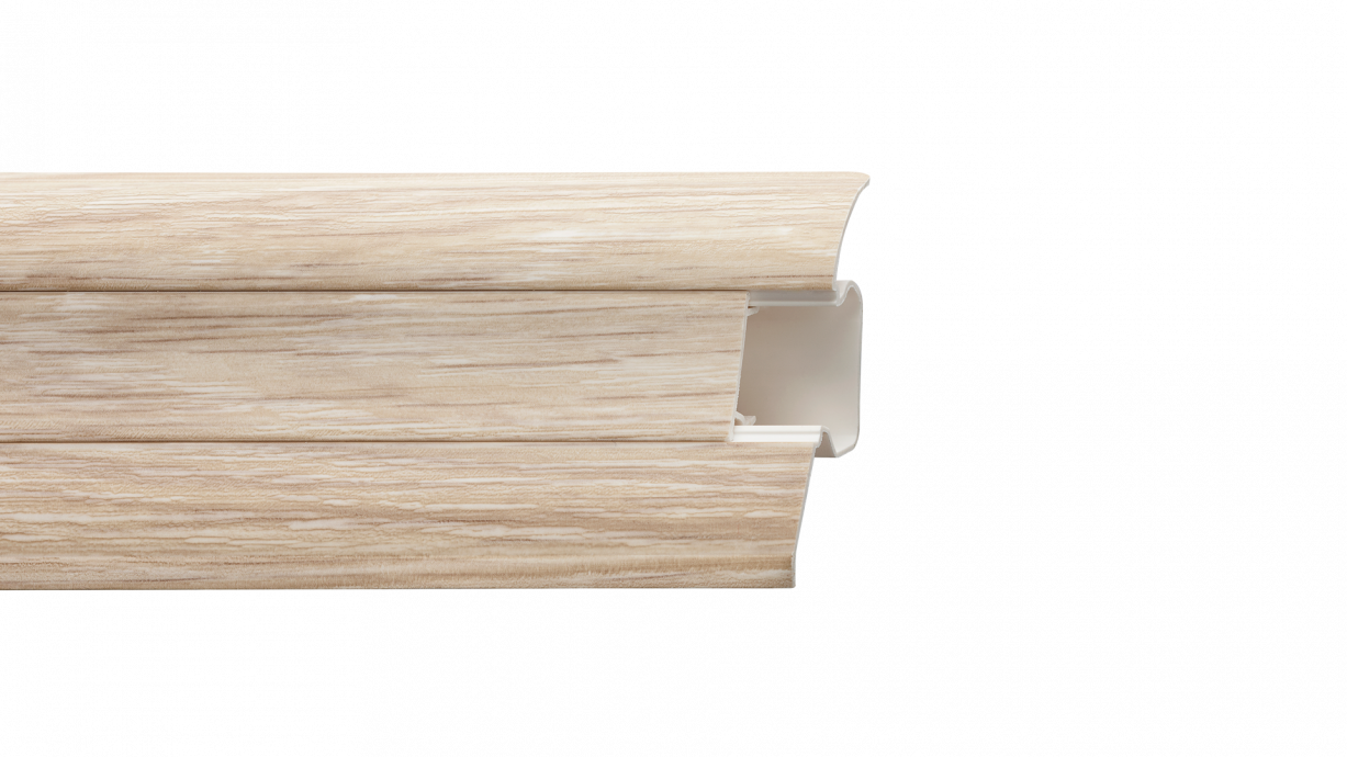 Плинтусы Arbiton  - LM55 ДУБ ПЕСОЧНЫЙ 77