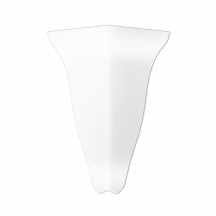 ВНУТРЕННИЙ УГОЛ LM55 БЕЛЫЙ МАТОВЫЙ 101 УП. ФОЛ - Arbiton