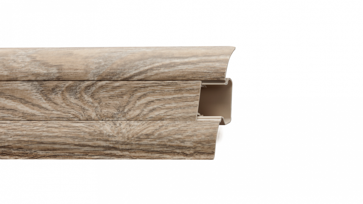 Плинтусы Arbiton  - LM55 ДУБ АЛМЕЛО 102