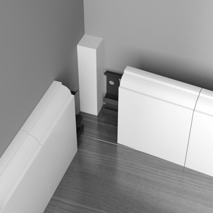 Soklová lišta Arbiton  - VEGA 