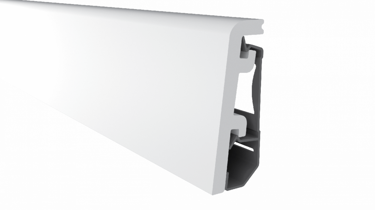 Soklová lišta Arbiton  - VEGA BÍLÁ P0610