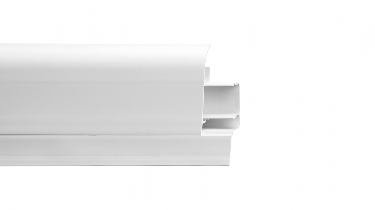 Listwa przypodłogowa Arbiton - LM60 BIAŁY 34