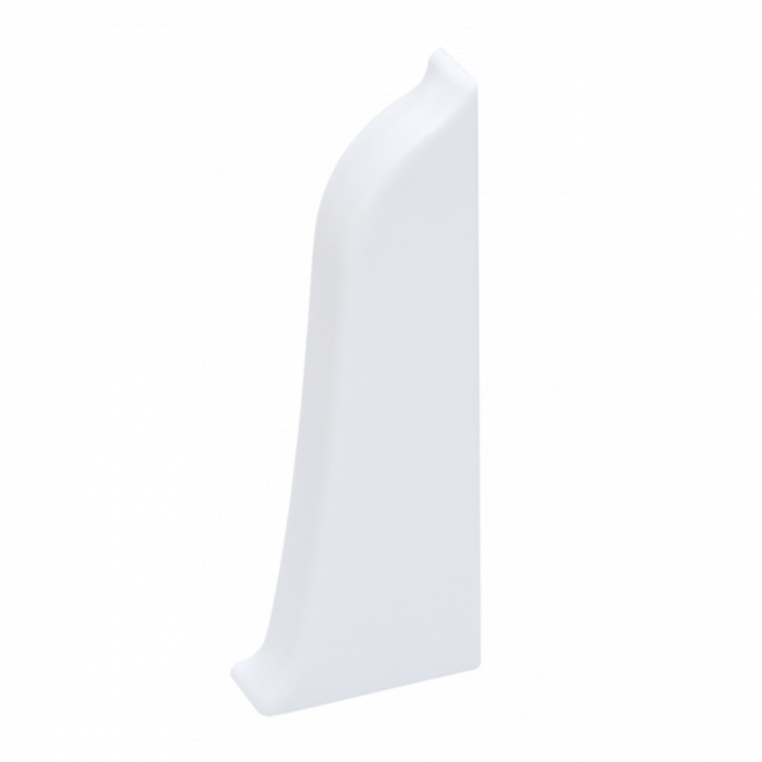 ЗАГЛУШКА ДЛЯ ПЛИНТУСА Л+П LM60 БЕЛЫЙ 34 УП. ФОЛ - Arbiton