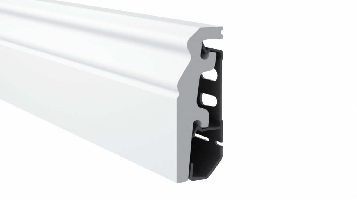 Soklová lišta Arbiton  - VEGA BÍLÁ P0620