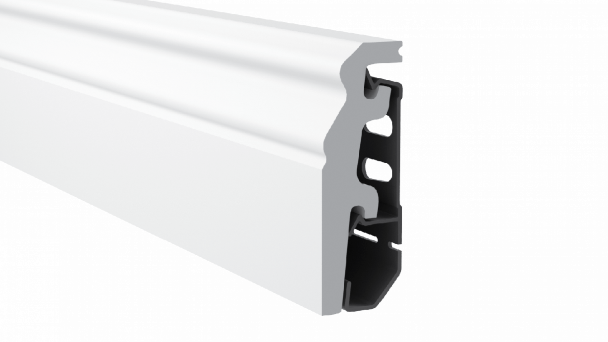 BATTISCOPA Arbiton  - VEGA BIANCO P0830