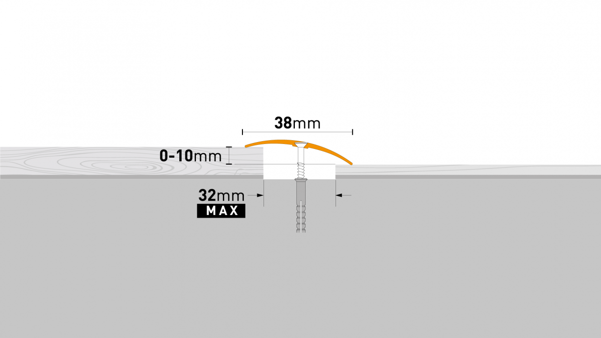 PROFILI Arbiton - PR8 TITANIO A3