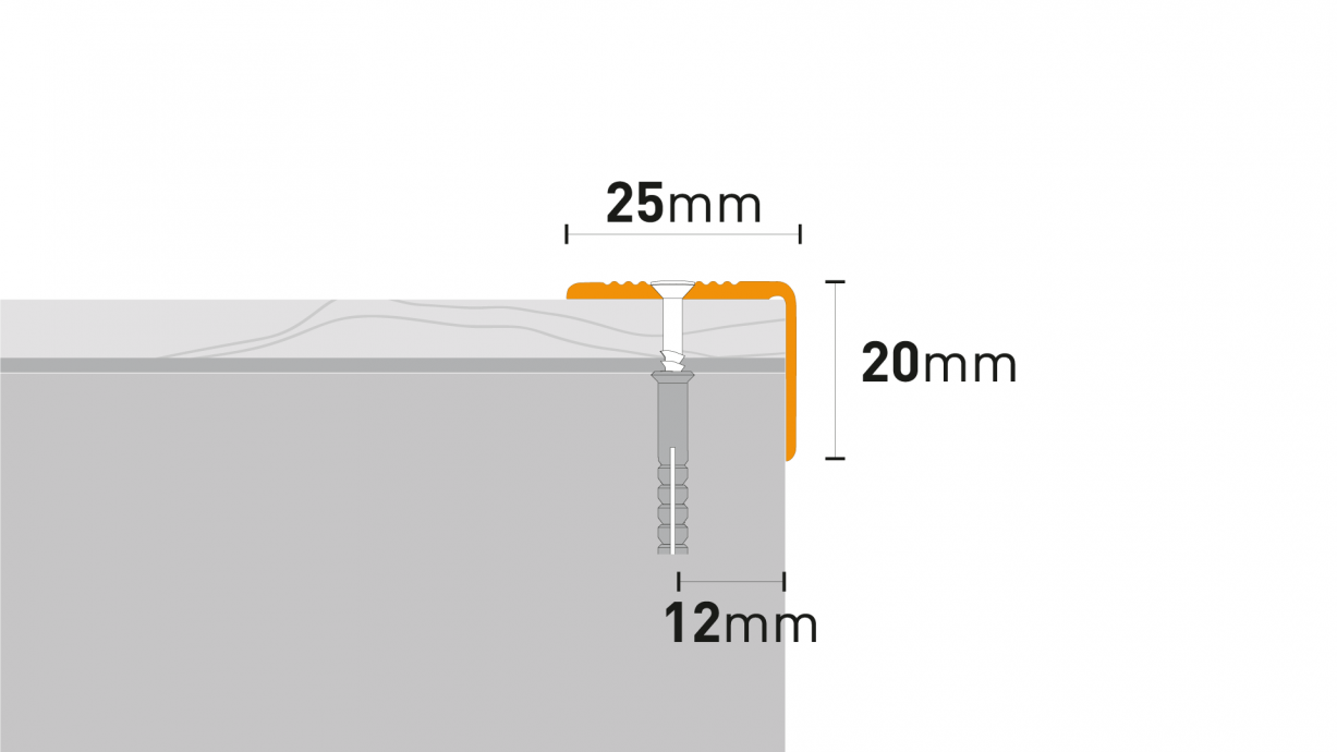Profily Arbiton - PS2 TITANOVÁ A3