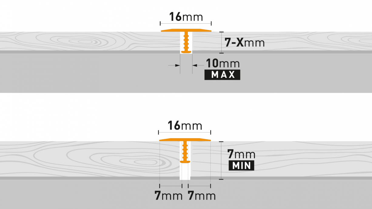 Profily Arbiton - T16 STŘÍBRNÁ A1