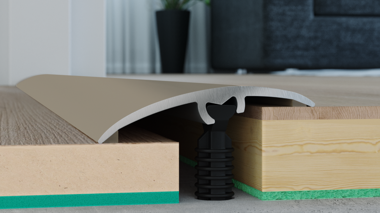 Perfiles de suelo Arbiton - CS37 TITANIO A3