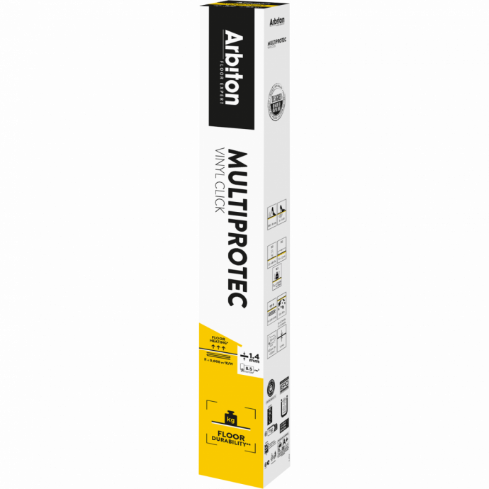 ARBITON MULTIPROTEC  VINYL CLICK - Ondervloeren met vinylklik