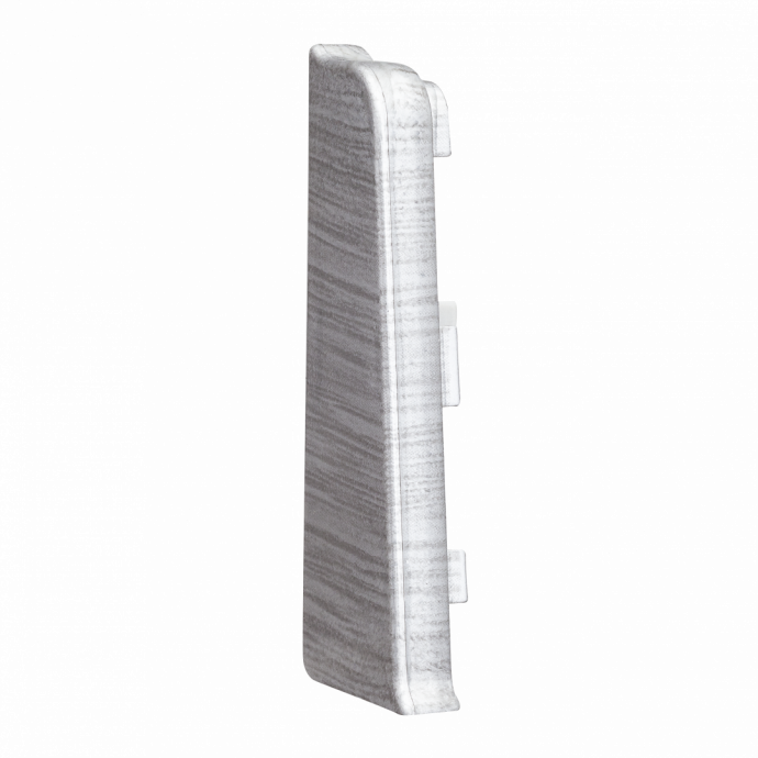 INDO ZAKOŃCZENIE PRAWE+LEWE - ALUMINIUM JASNY 41 - OPAKOWANIE FOLIOWE