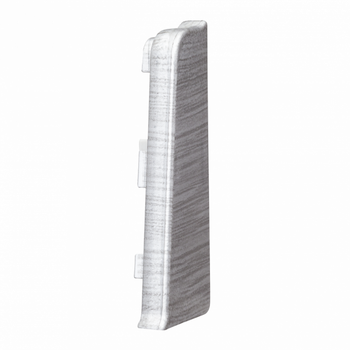 INDO ZAKOŃCZENIE PRAWE+LEWE - ALUMINIUM JASNY 41 - OPAKOWANIE FOLIOWE