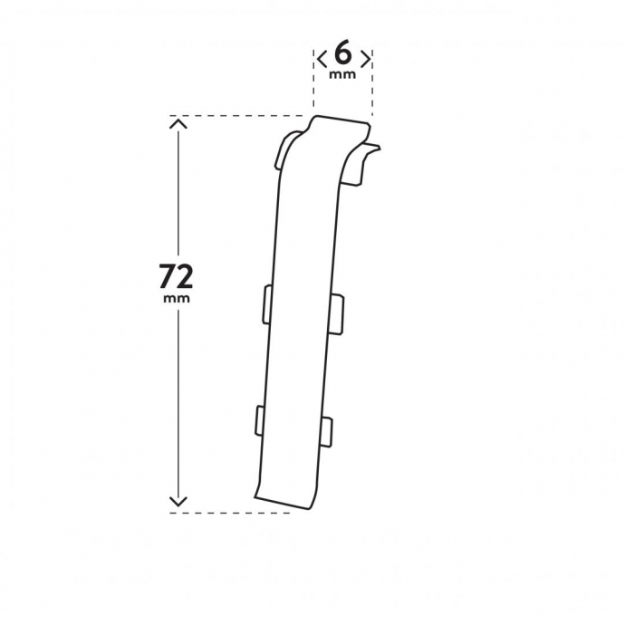 СОЕДИНИТЕЛЬ INDO ДУБ ПЕСОЧНЫЙ 42 УП. ФОЛ - Arbiton