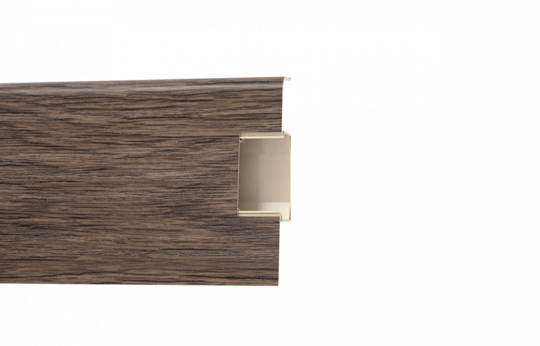 Soklová lišta Arbiton  - LARS WOOD WENGE 14