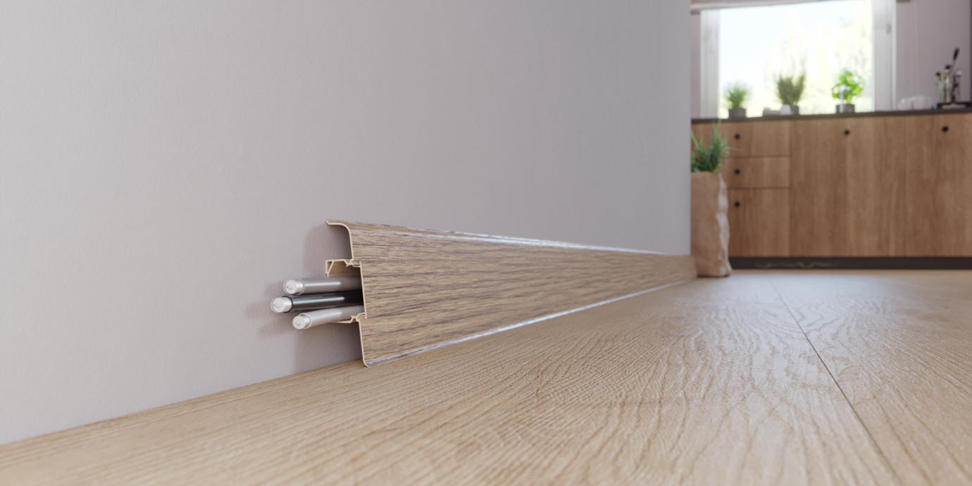 Плинтусы Arbiton  - LARS ОРЕХ БРАЗИЛЬСКИЙ 12