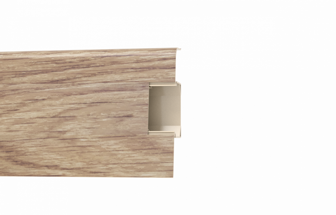 Плинтусы Arbiton  - LARS ДУБ ШВЕДСКИЙ 45