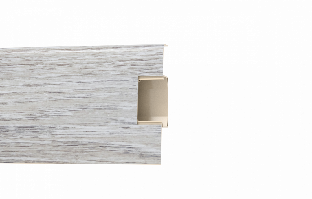 Soklová lišta Arbiton  - LARS DUB SCANDINAVIAN 50