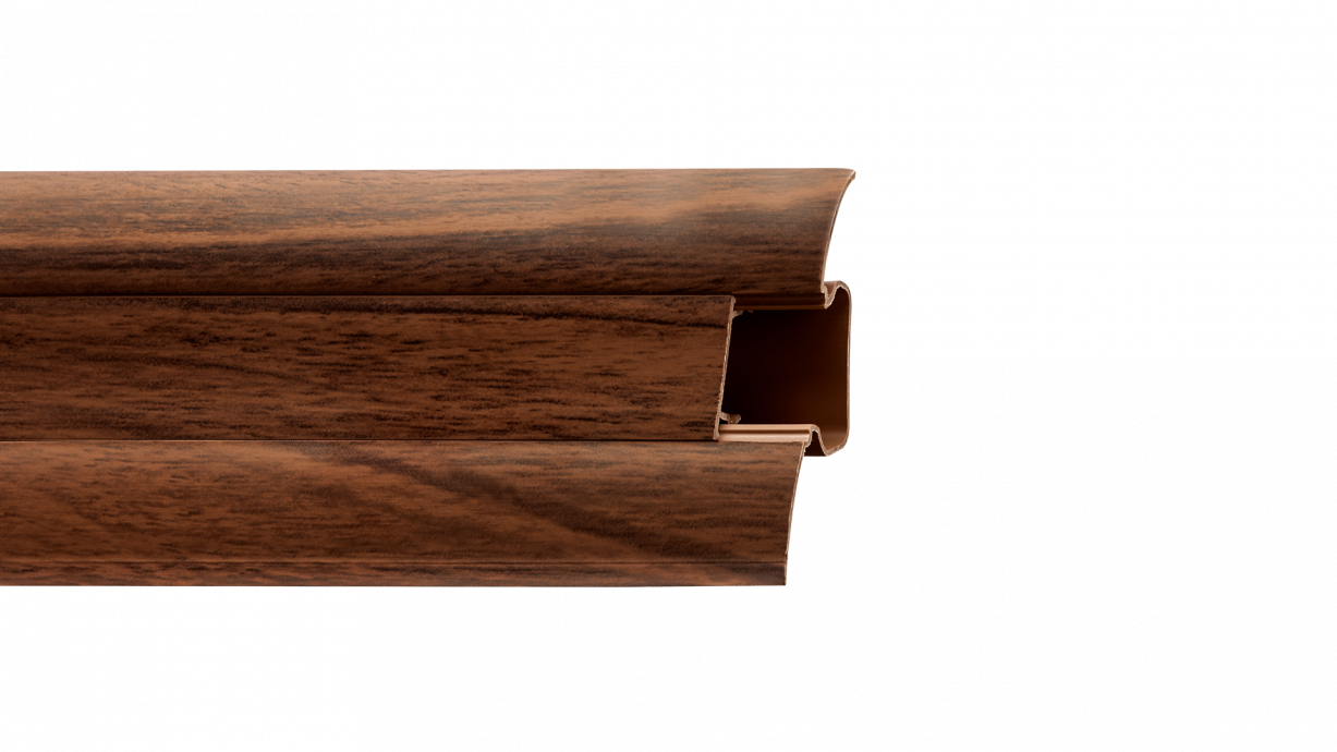 Плинтусы Arbiton  - LM55 ОРЕХ ЮПИТЕР 112