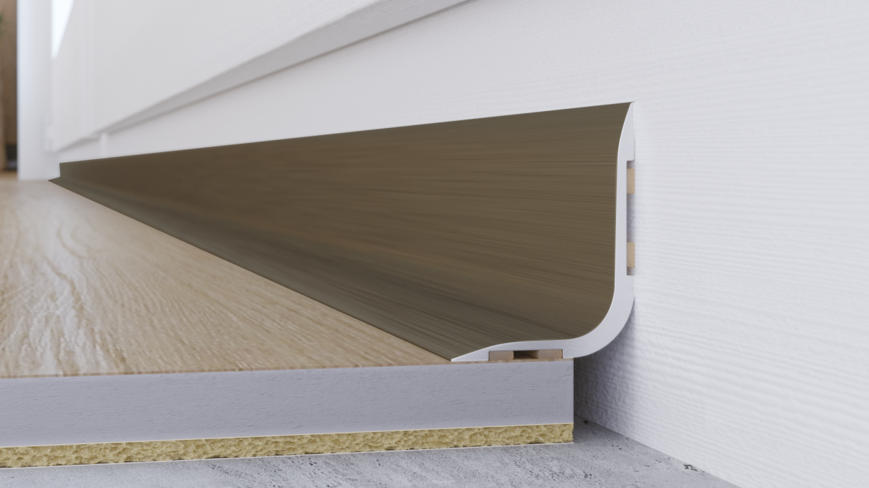 PROFILI Arbiton - PRO L ARGENTO SPAZZOLATO B1