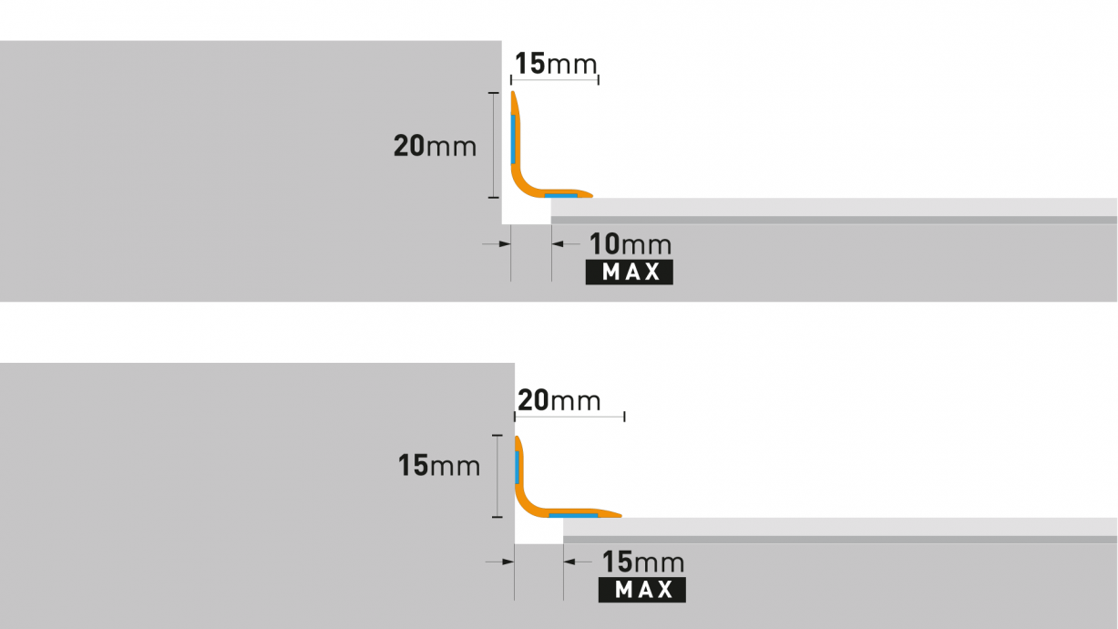 PROFILI Arbiton - PRO L ARGENTO SPAZZOLATO B1