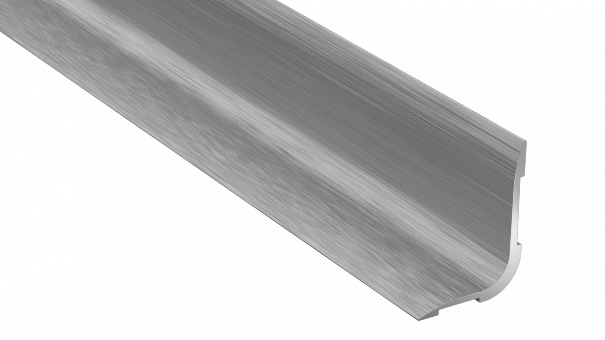 Vloerprofielen Arbiton - PRO L GEBORSTELD ZILVER B1