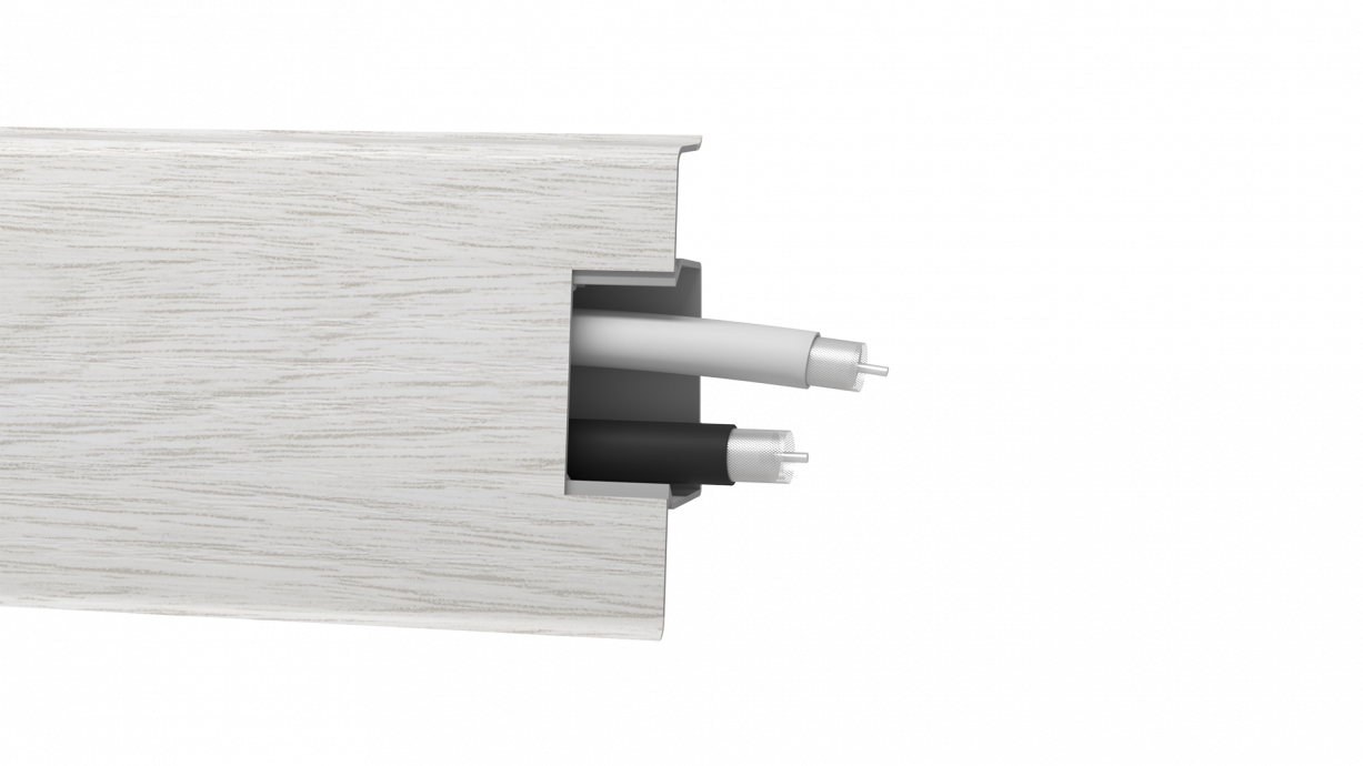 Listwa przypodłogowa Arbiton - MACK KASZTAN GIRONA 25